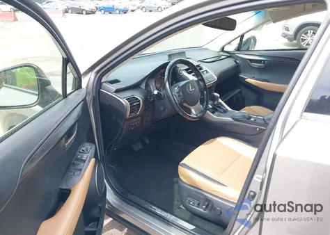 2017 Lexus Nx 200T из США, поврежденный, VIN JTJBARBZ3H2138974